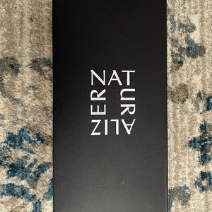 Silver slingback wedding shoe